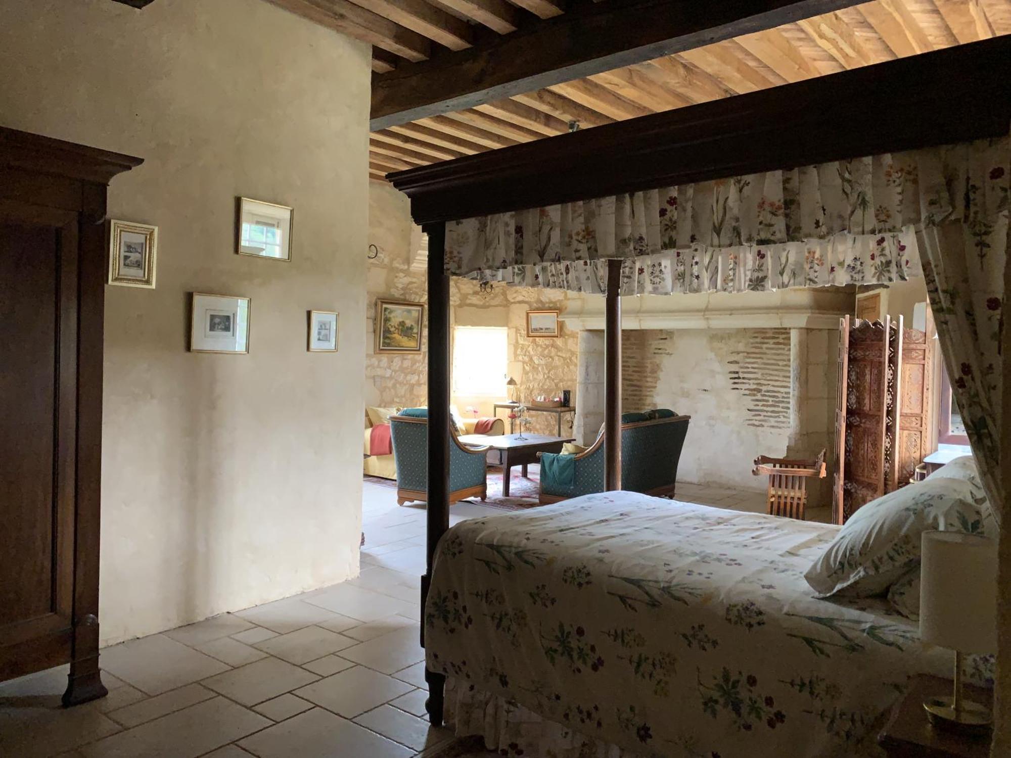 Chateau De Monsac الغرفة الصورة