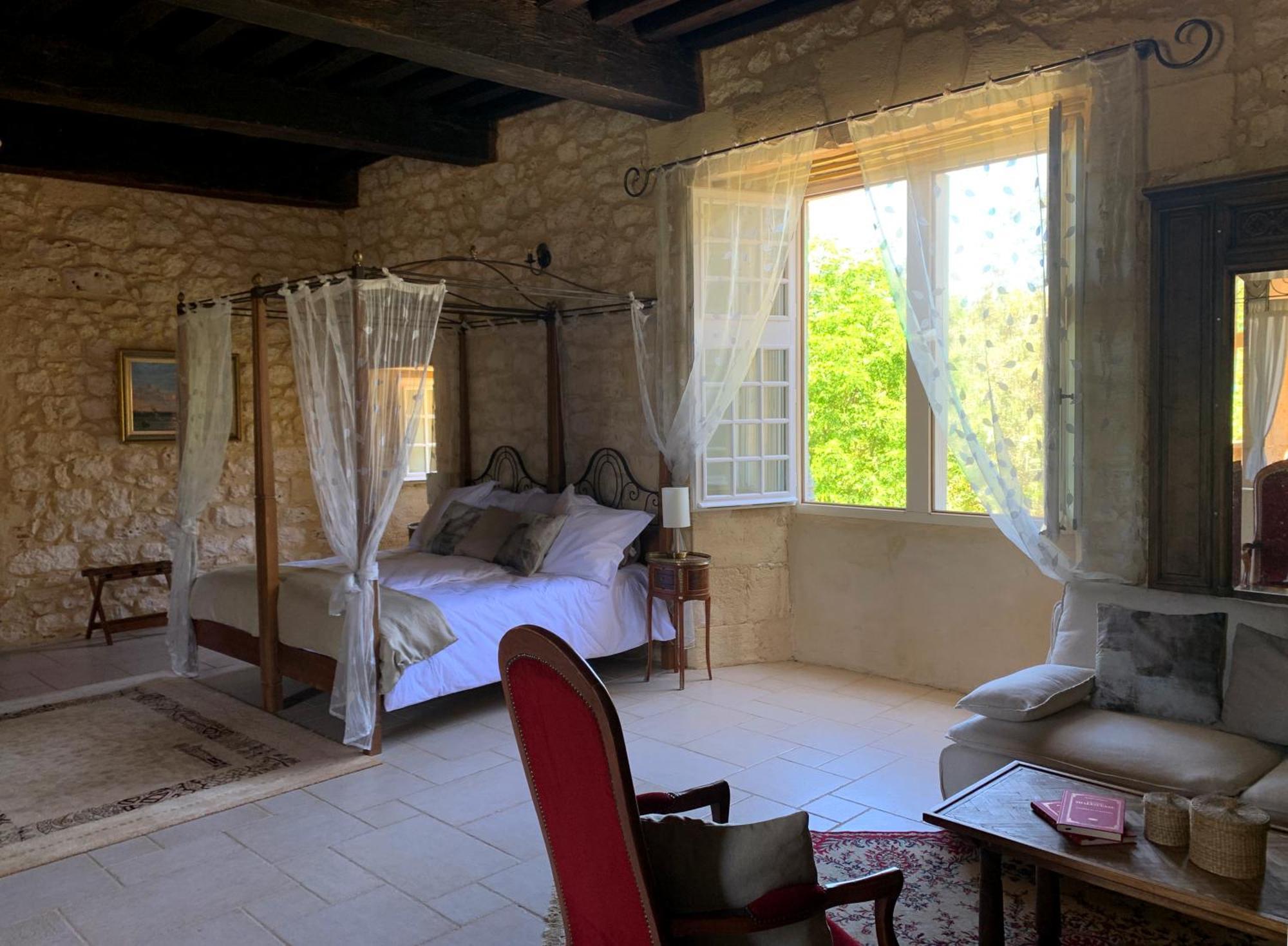 Chateau De Monsac المظهر الخارجي الصورة