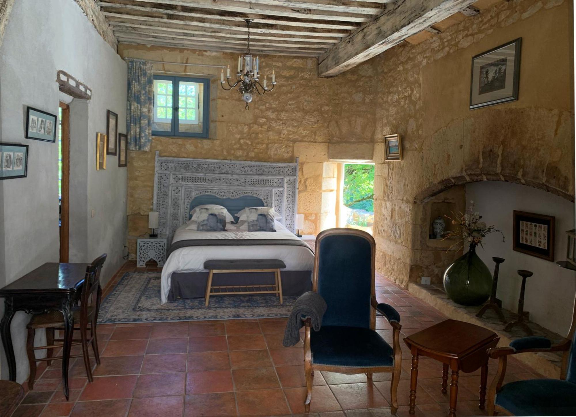 Chateau De Monsac الغرفة الصورة