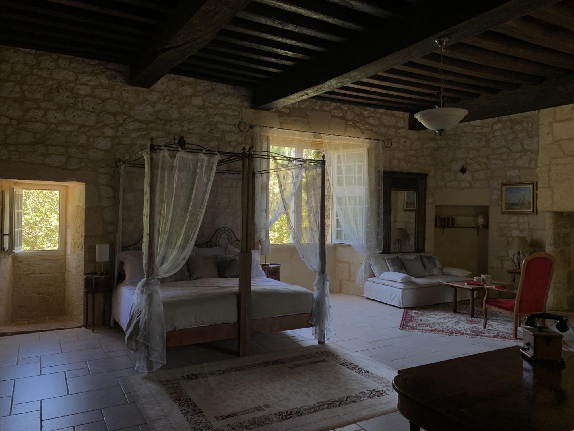 Chateau De Monsac المظهر الخارجي الصورة